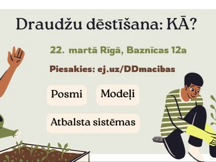 Draudžu dēstīšana: KĀ?