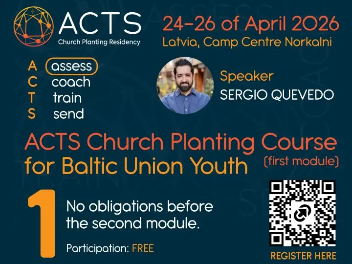 Baltijas Jauniešu konference ACTS