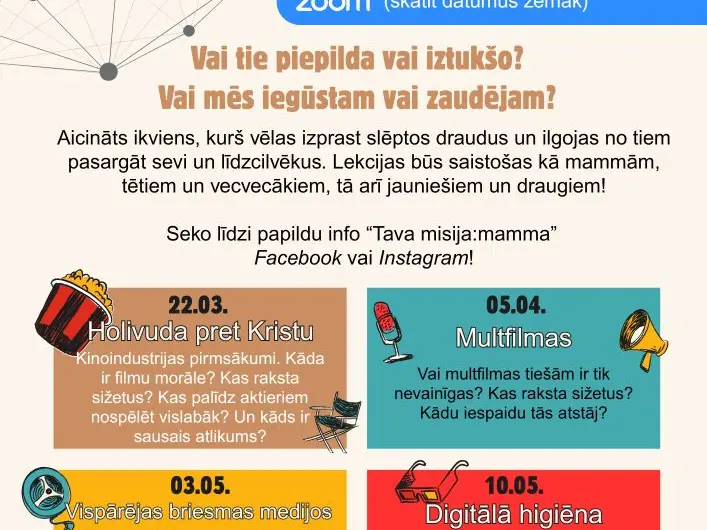 Neklātienes sanāksmju cikls “Digitālie tīkli”
