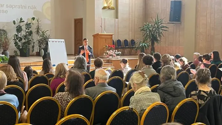 Sabatskolas sabats Rīgas 1. draudzē
