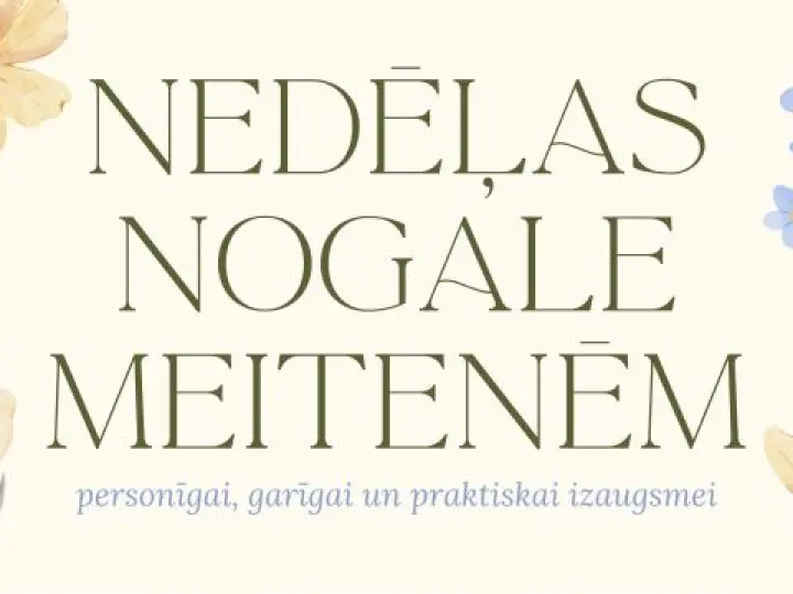 Atskats: Nedēļas nogale meitenēm