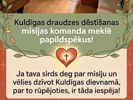 Kuldīga: dievnams meklē saimnieku