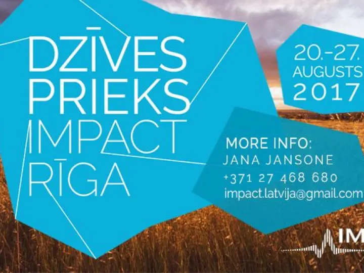 Evaņģelizācijas nometne Impact Latvija