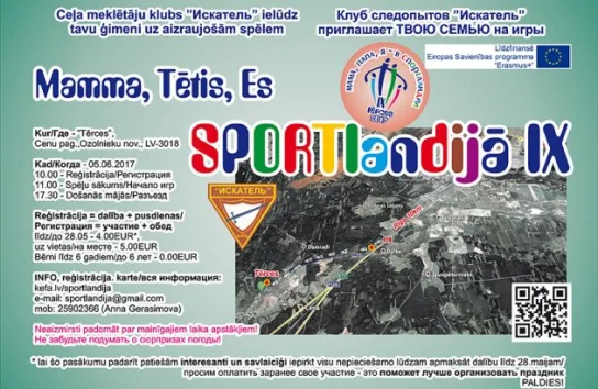 Mamma, Tētis, Es SPORTlandijā IX