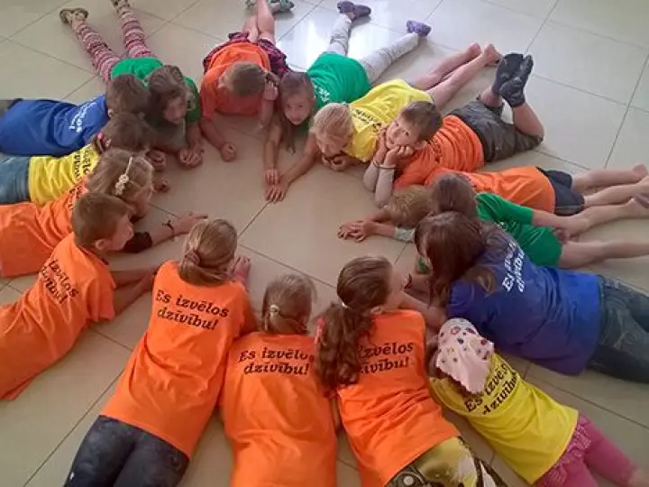 Izglītojošas bērnu vasaras nometnes “Seko Jēzus pēdās!”