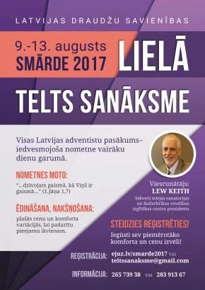 Lielā telts sanāksme 2017