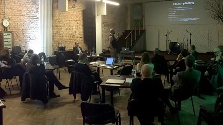 Baltijas ūnijas sanāksme par evaņģelizāciju jeb “Matrix on Evangelism”