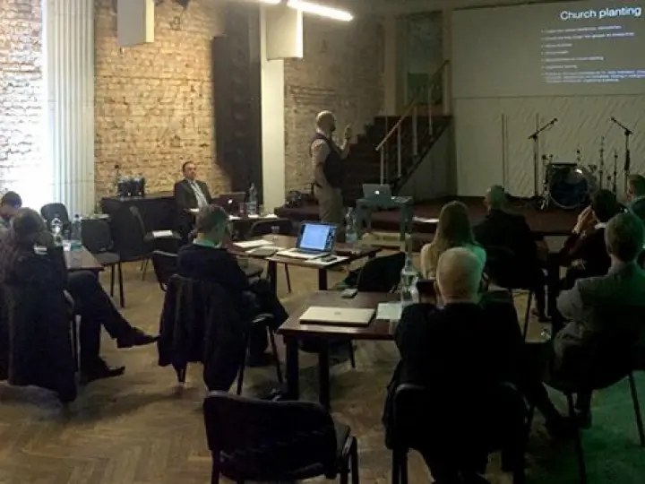 Baltijas ūnijas sanāksme par evaņģelizāciju jeb “Matrix on Evangelism”