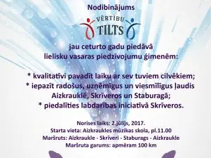 Ģimeņu rallijs "Vērtību ceļš" 2017