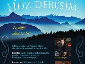 Labdarības koncerts "No Zemes līdz Debesīm"