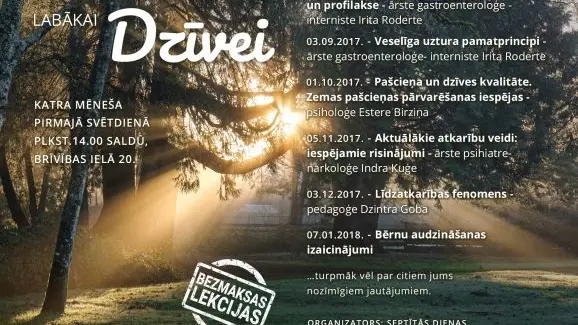 Lekciju cikls "Labākai dzīvei"