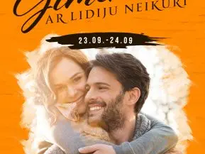 Nedēļas nogale ģimenēm ar Lidiju Neikuri