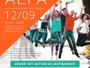 Studentu Alfa 2017