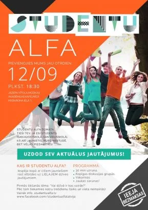 Studentu Alfa 2017