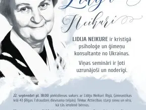 Semināri ar Lidiju Neikuri