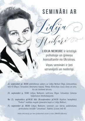 Semināri ar Lidiju Neikuri