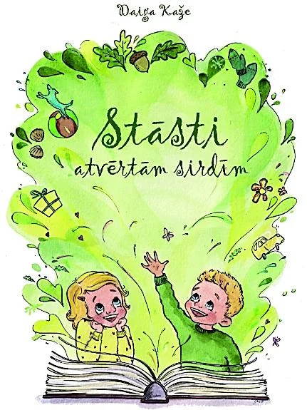 Stāsti atvērtām sirdīm, Daiga Kaže