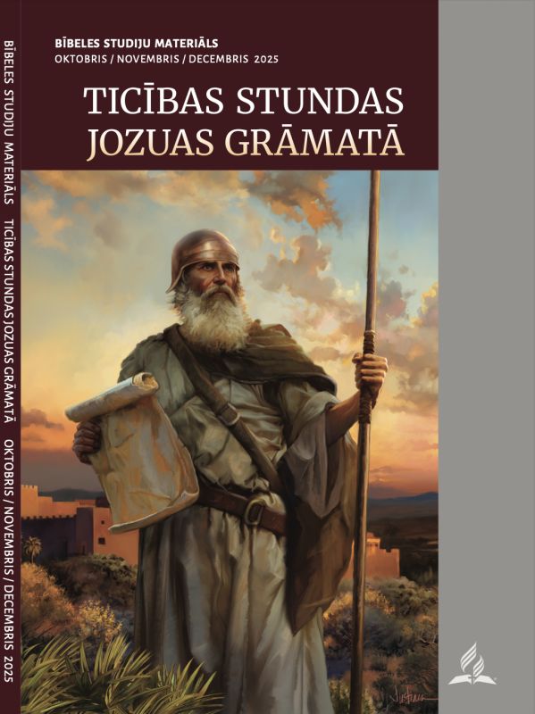 Ticības stundas Jozuas grāmatā