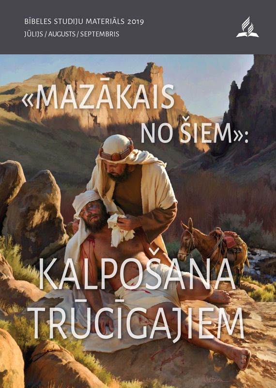 "Mazākais no šiem": kalpošana trūcīgajiem