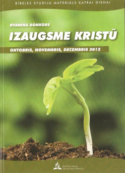Izaugsme Kristū